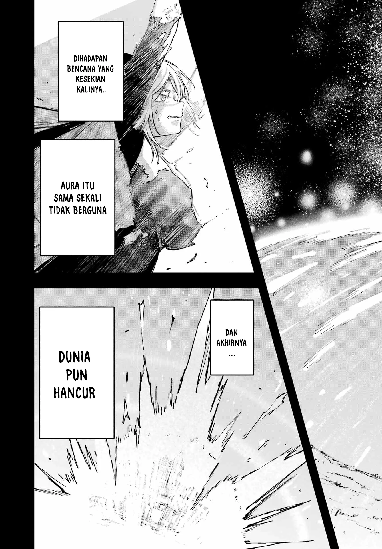 Kamisama ga Mitenai kara Chapter 15.3 - halaman 10