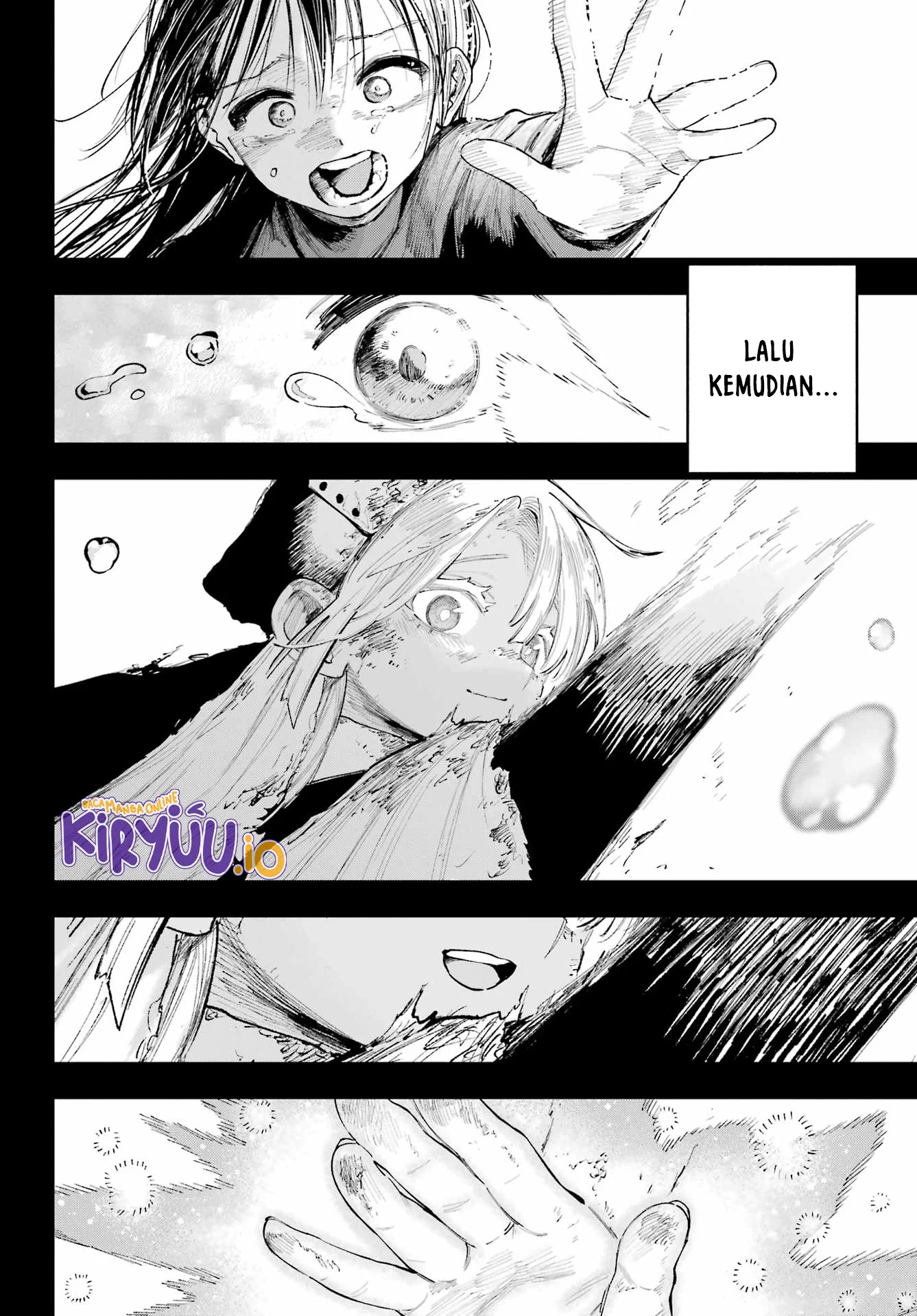 Kamisama ga Mitenai kara Chapter 15.3 - halaman 11
