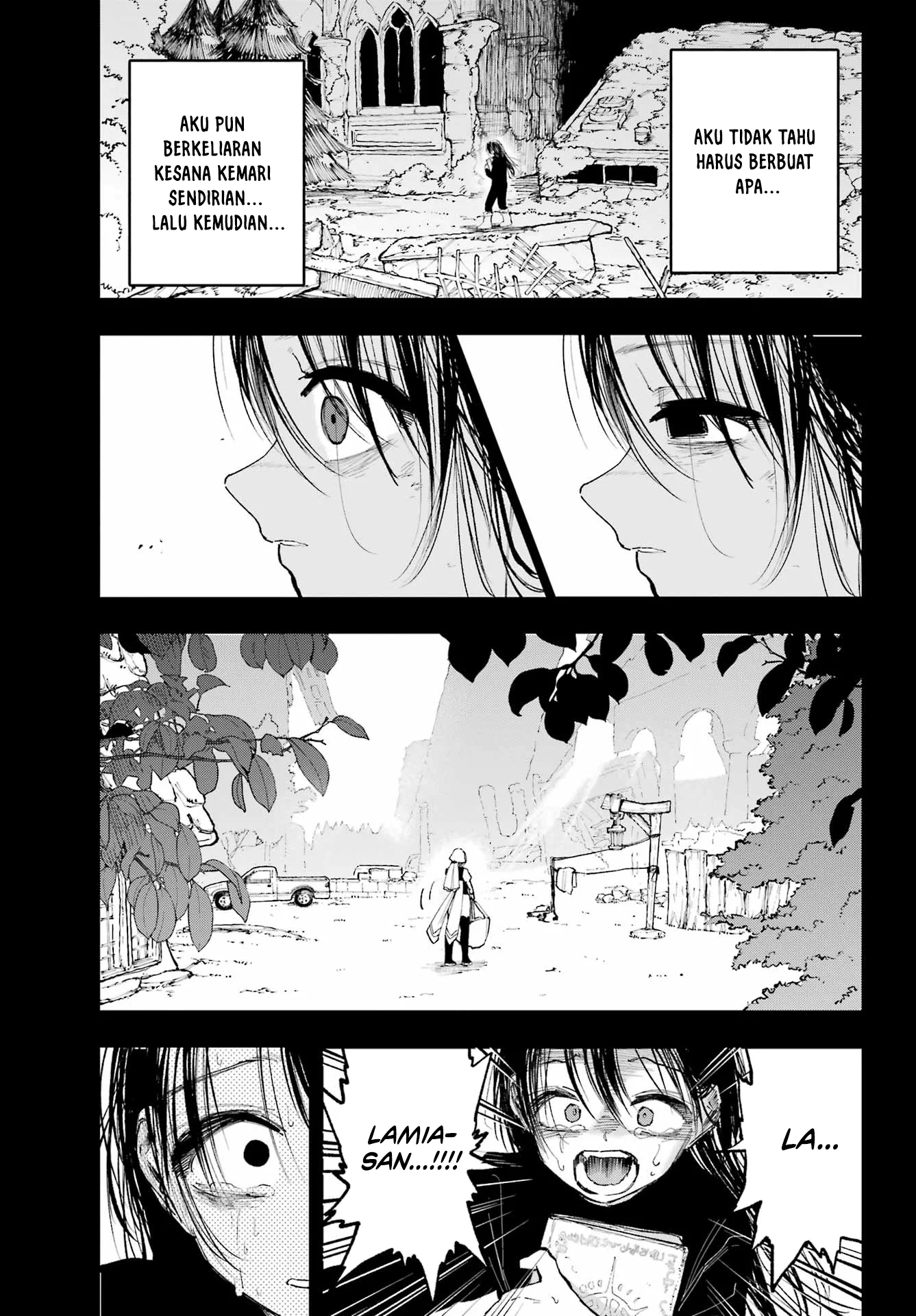 Kamisama ga Mitenai kara Chapter 15.3 - halaman 14