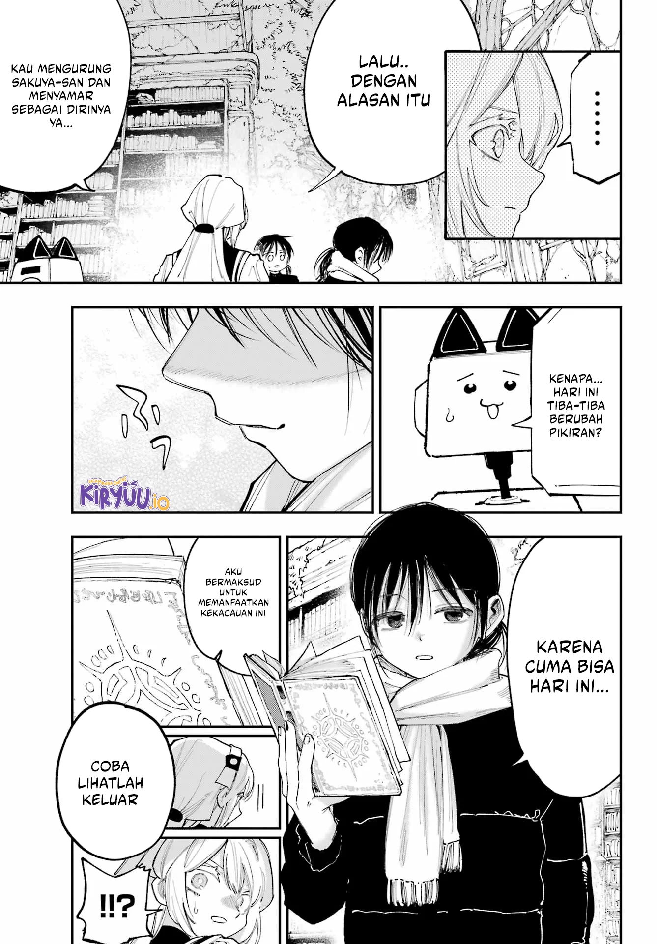 Kamisama ga Mitenai kara Chapter 15.3 - halaman 18