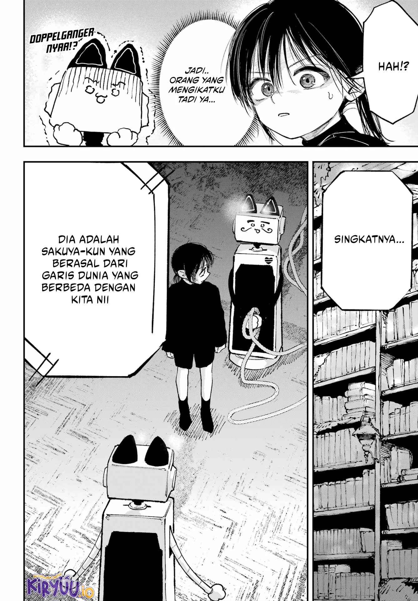 Kamisama ga Mitenai kara Chapter 15.3 - halaman 3