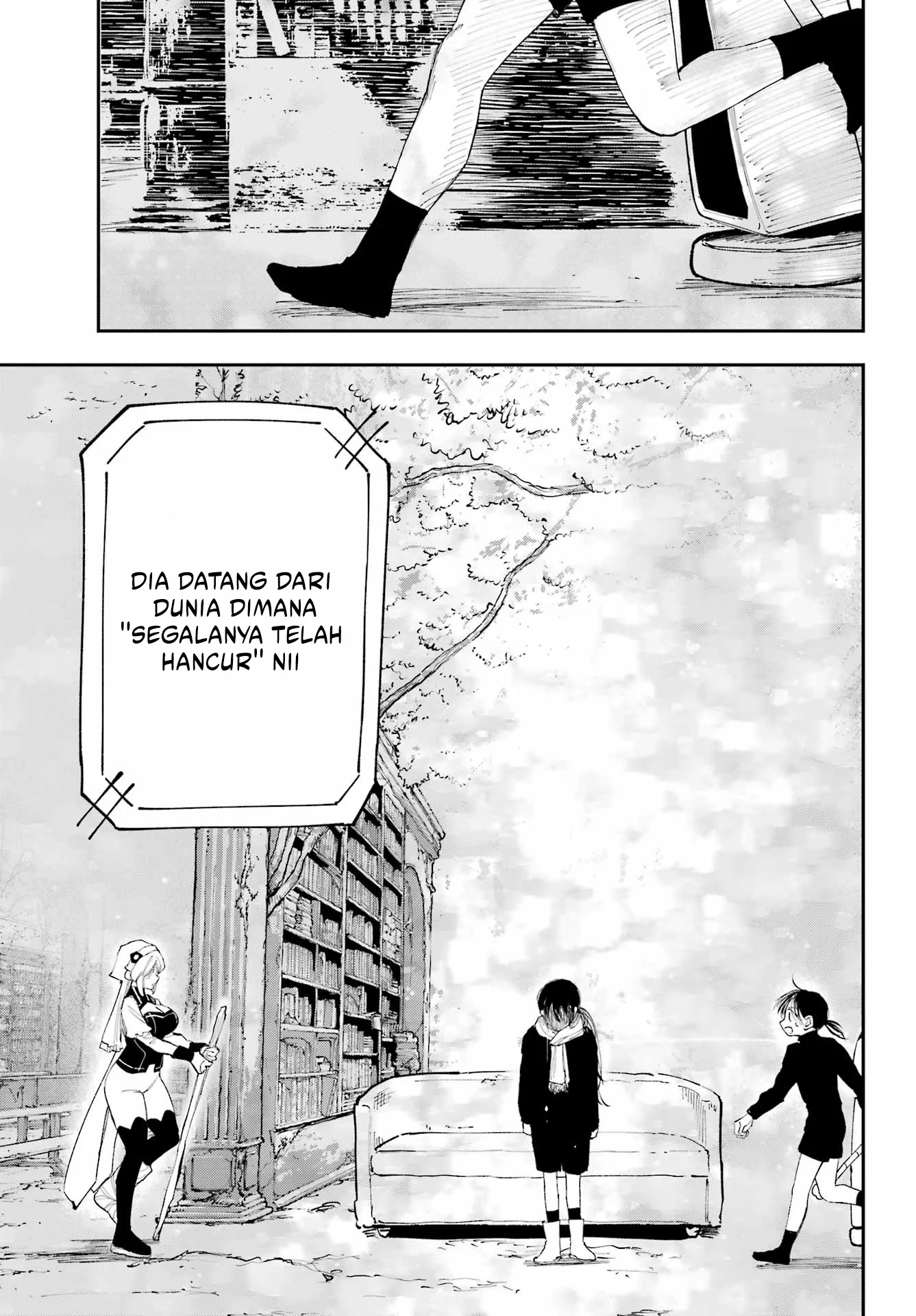 Kamisama ga Mitenai kara Chapter 15.3 - halaman 6