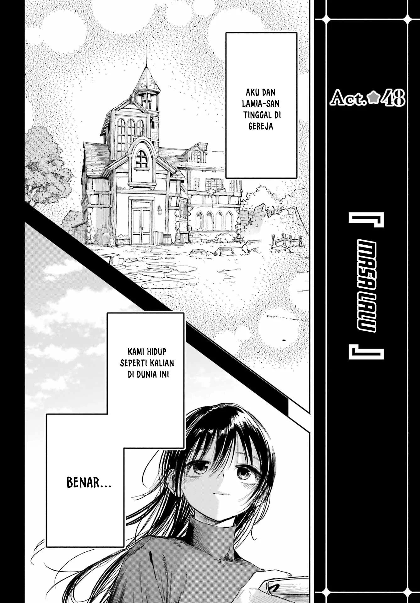 Kamisama ga Mitenai kara Chapter 15.3 - halaman 7