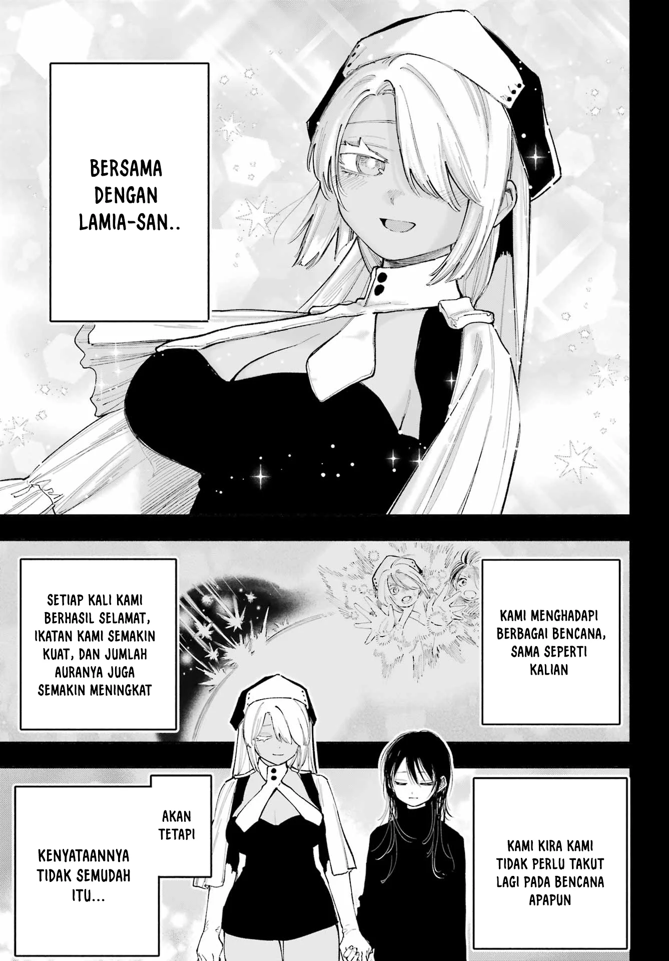 Kamisama ga Mitenai kara Chapter 15.3 - halaman 8