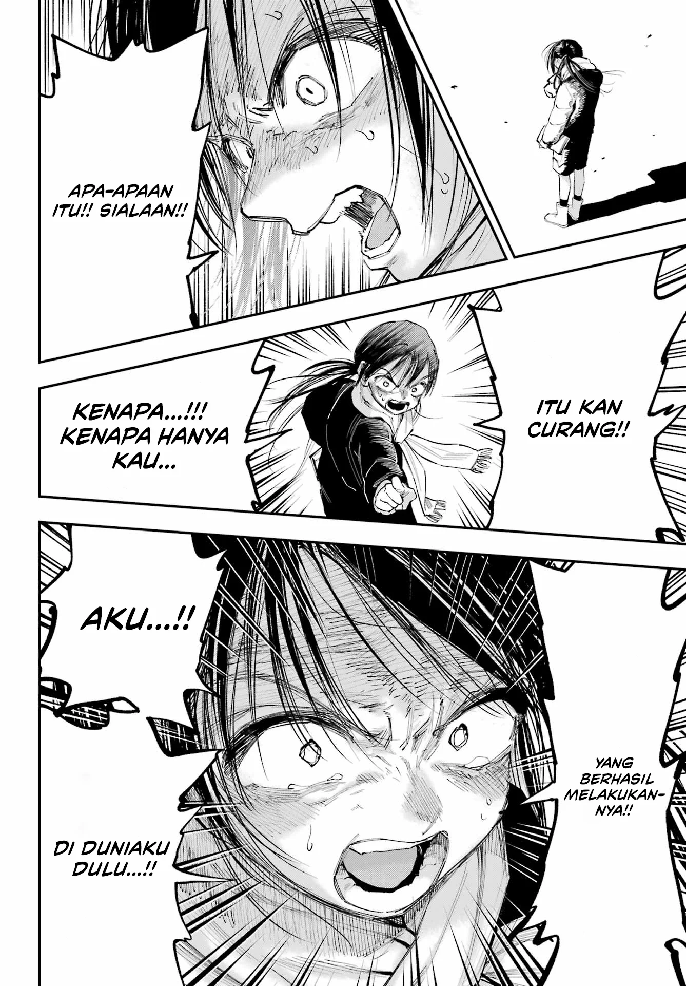 Kamisama ga Mitenai kara Chapter 16 - halaman 13