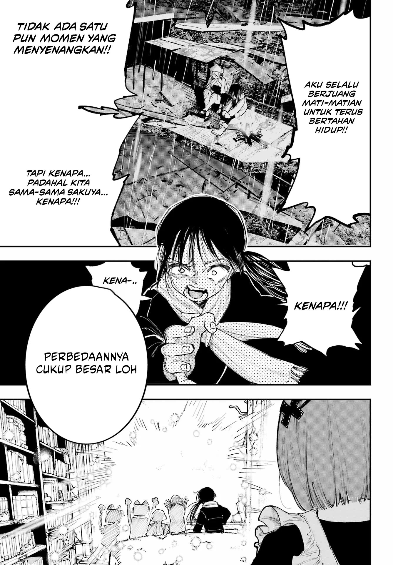 Kamisama ga Mitenai kara Chapter 16 - halaman 14