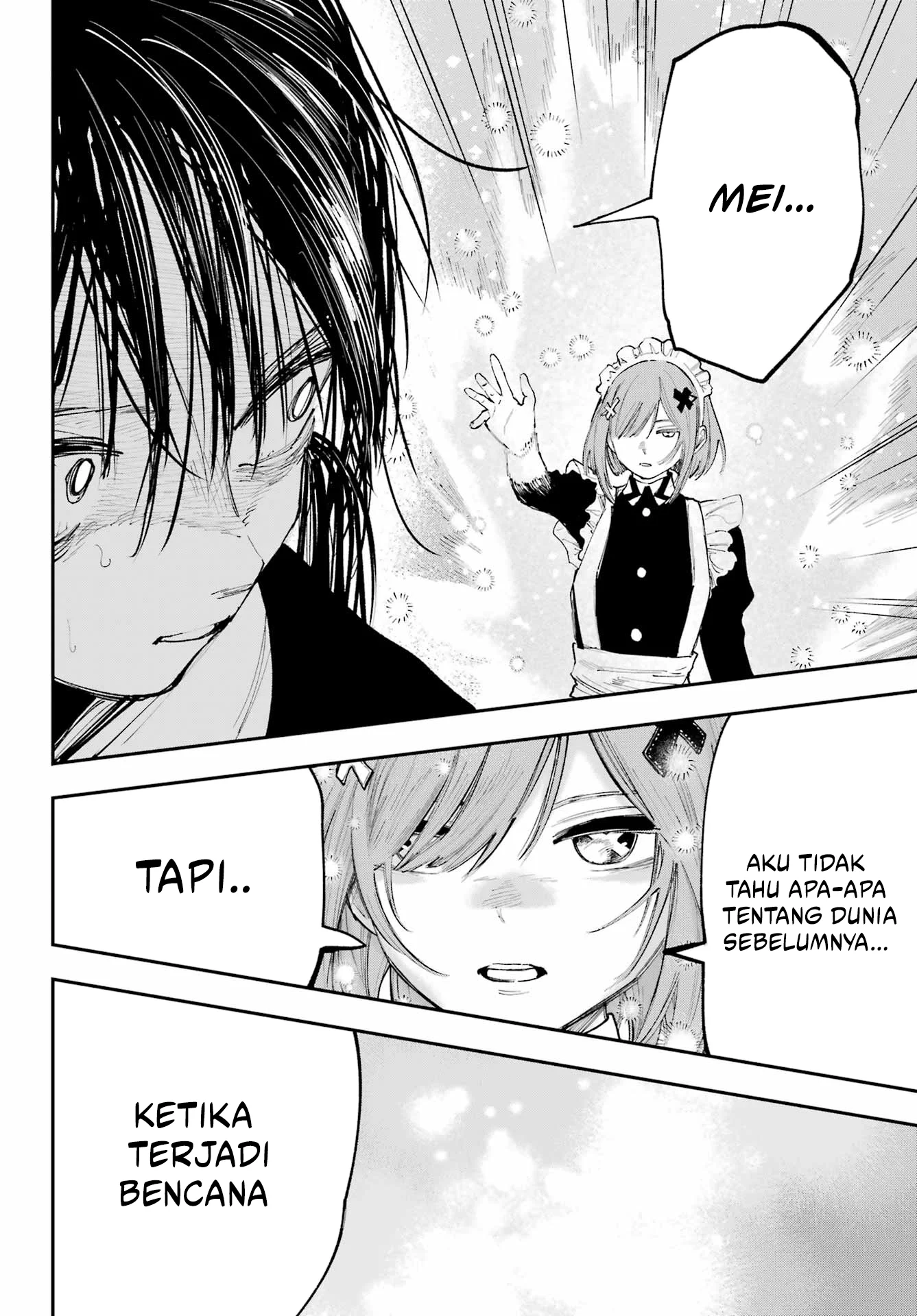 Kamisama ga Mitenai kara Chapter 16 - halaman 15