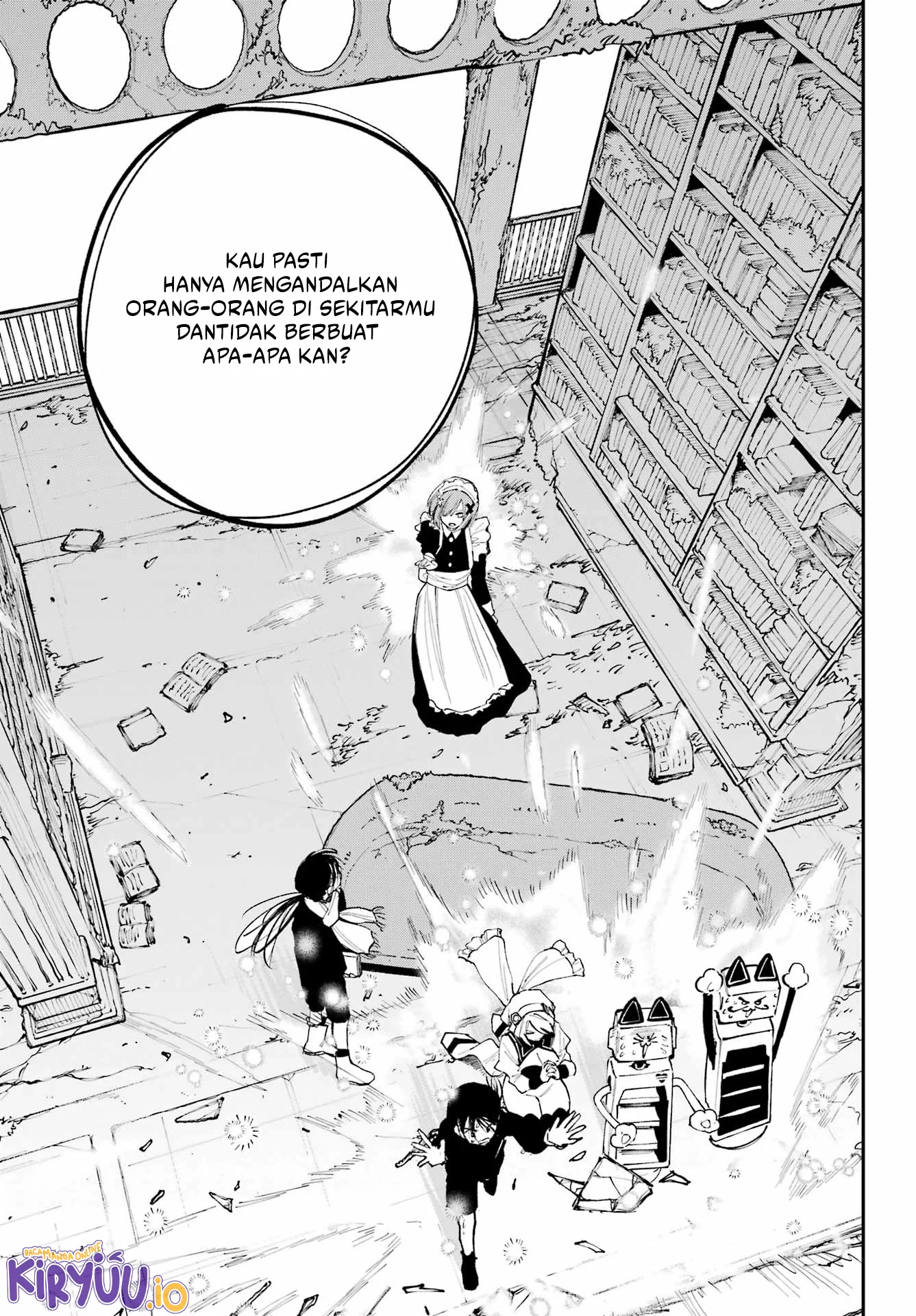 Kamisama ga Mitenai kara Chapter 16 - halaman 16