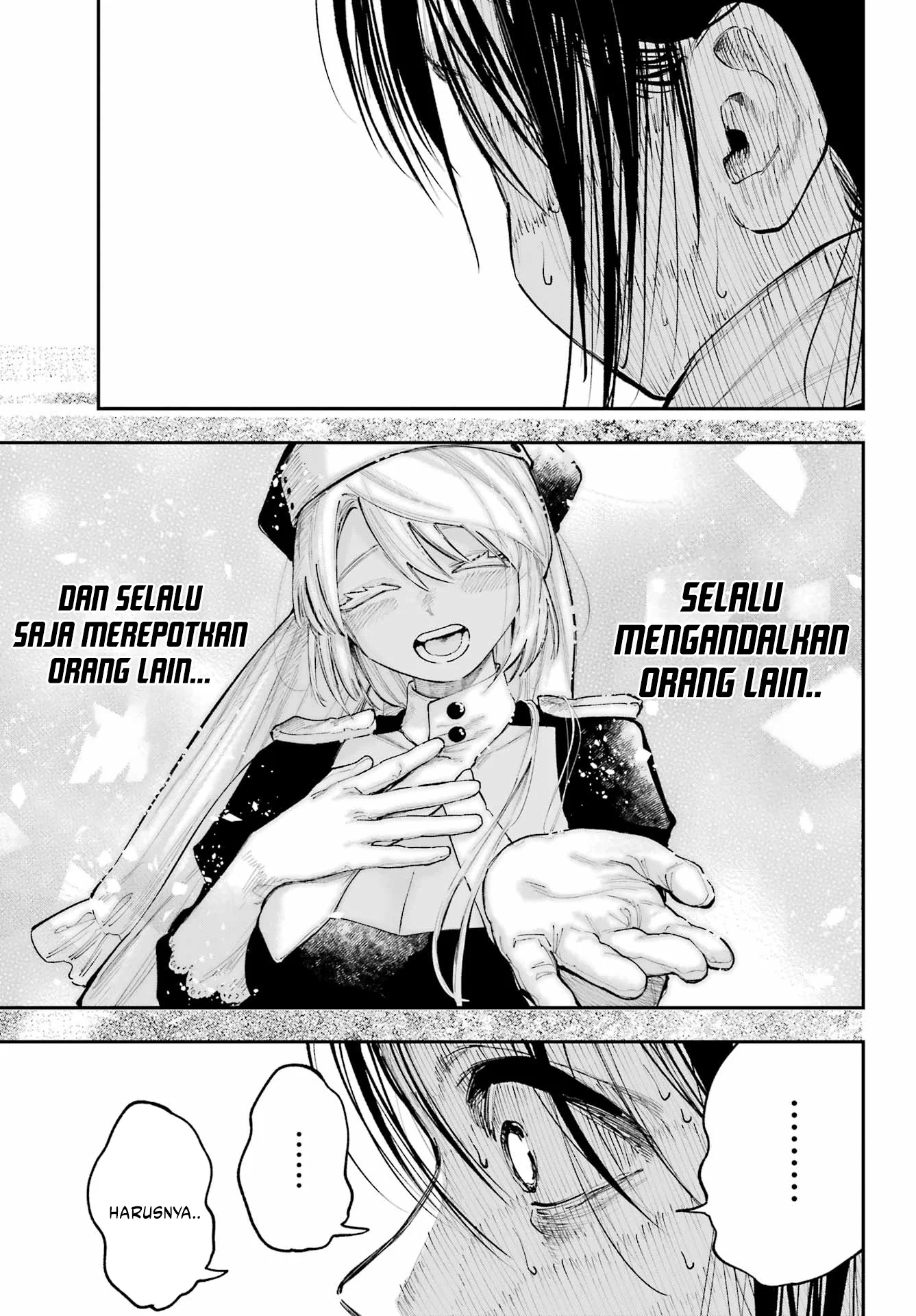 Kamisama ga Mitenai kara Chapter 16 - halaman 18