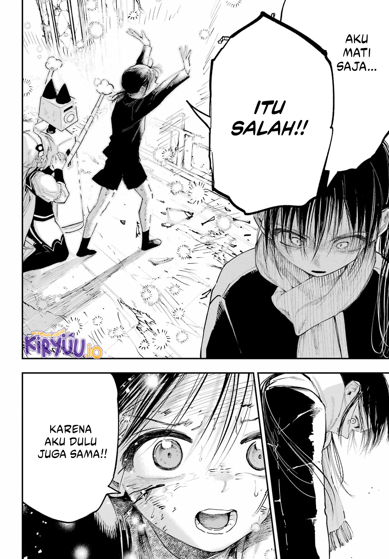 Kamisama ga Mitenai kara Chapter 16 - halaman 19