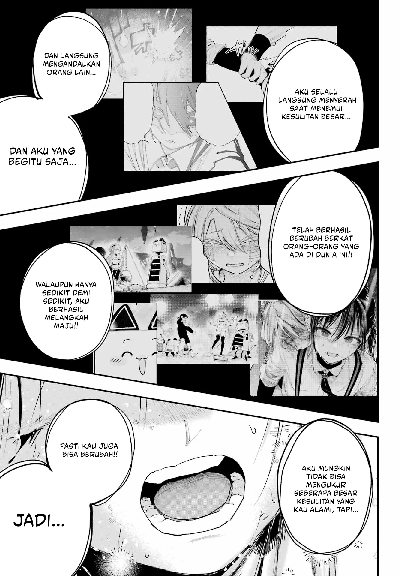 Kamisama ga Mitenai kara Chapter 16 - halaman 20