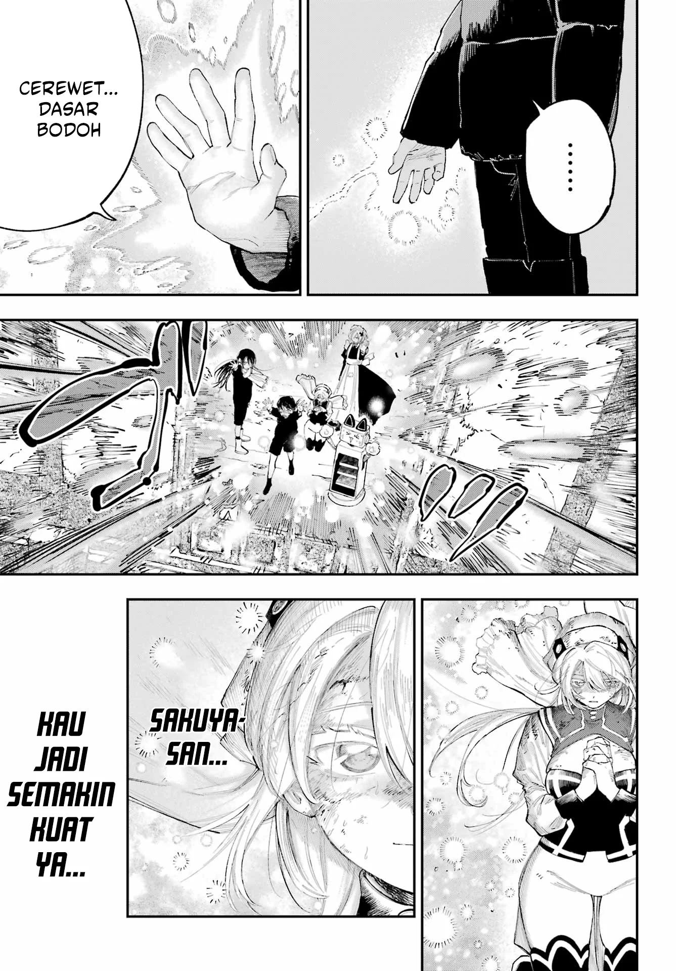 Kamisama ga Mitenai kara Chapter 16 - halaman 22