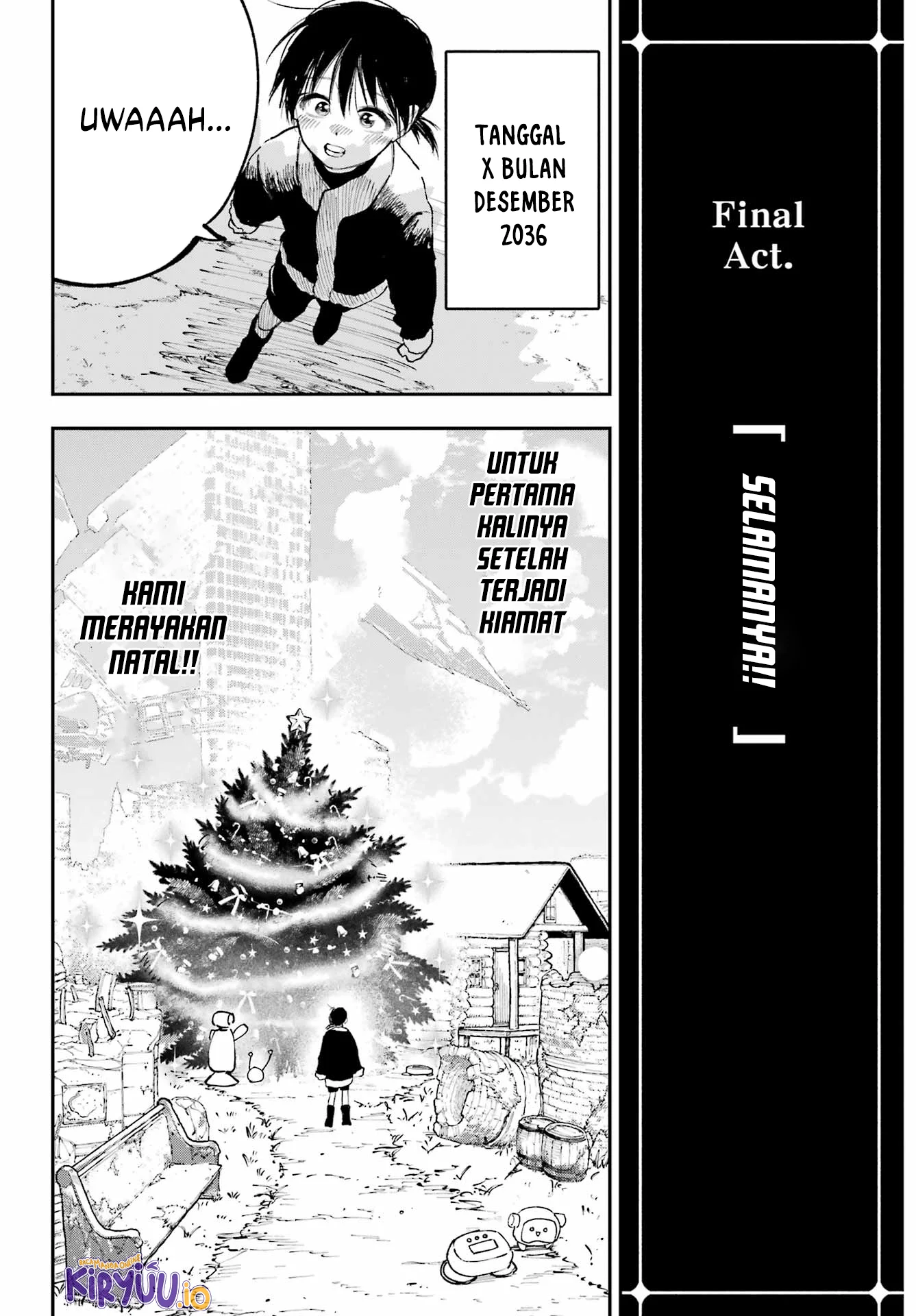 Kamisama ga Mitenai kara Chapter 16 - halaman 27