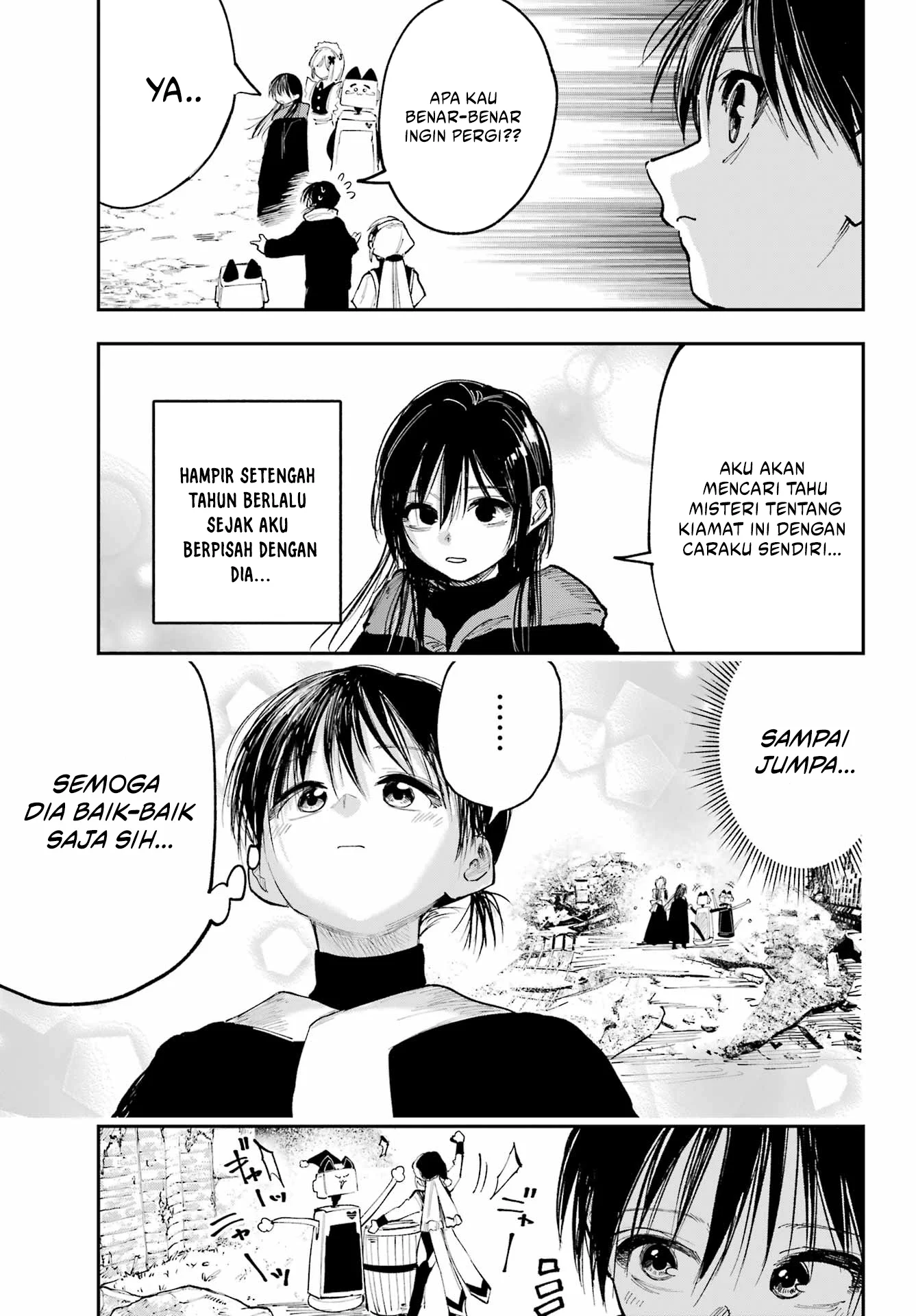 Kamisama ga Mitenai kara Chapter 16 - halaman 28