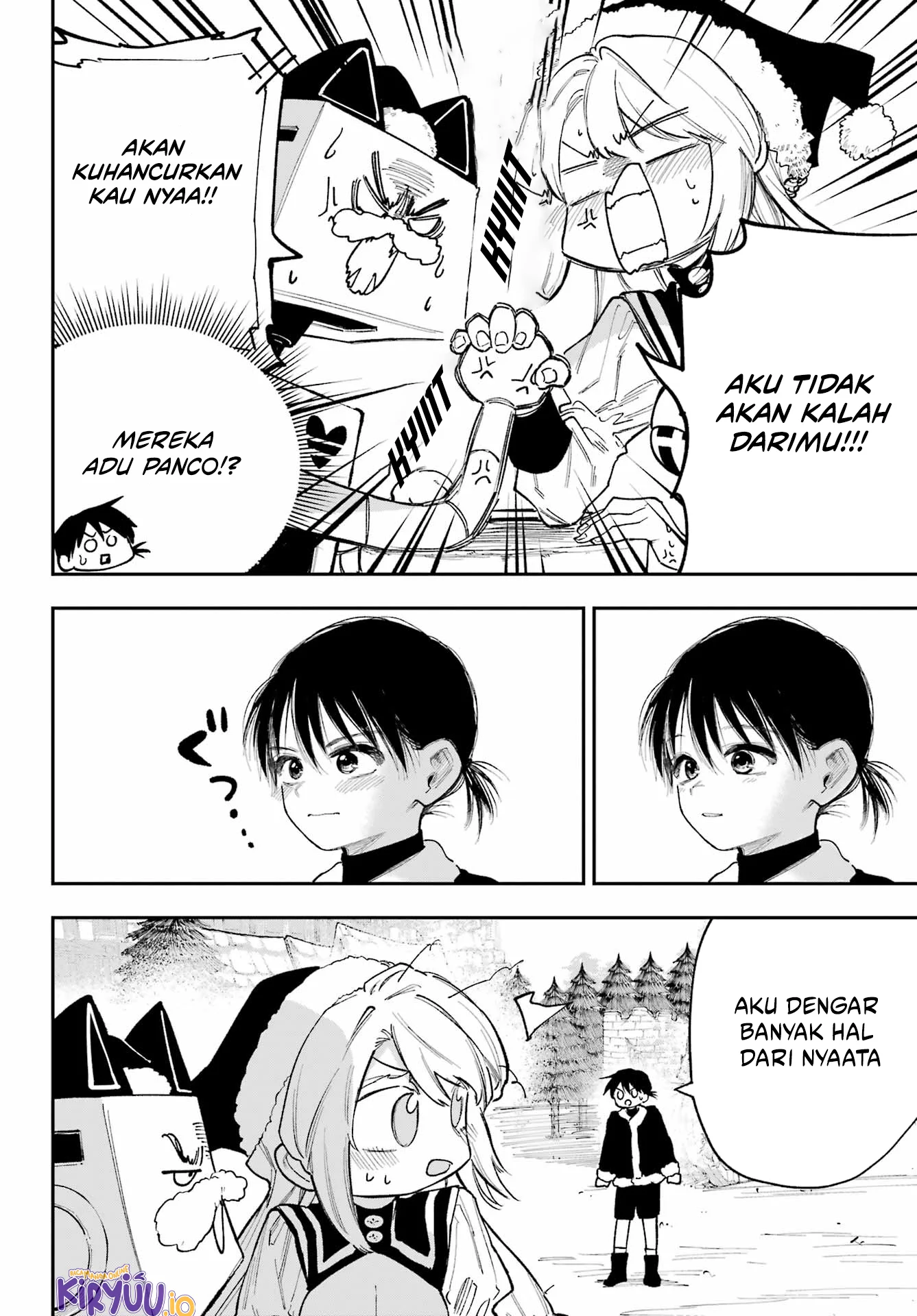 Kamisama ga Mitenai kara Chapter 16 - halaman 29