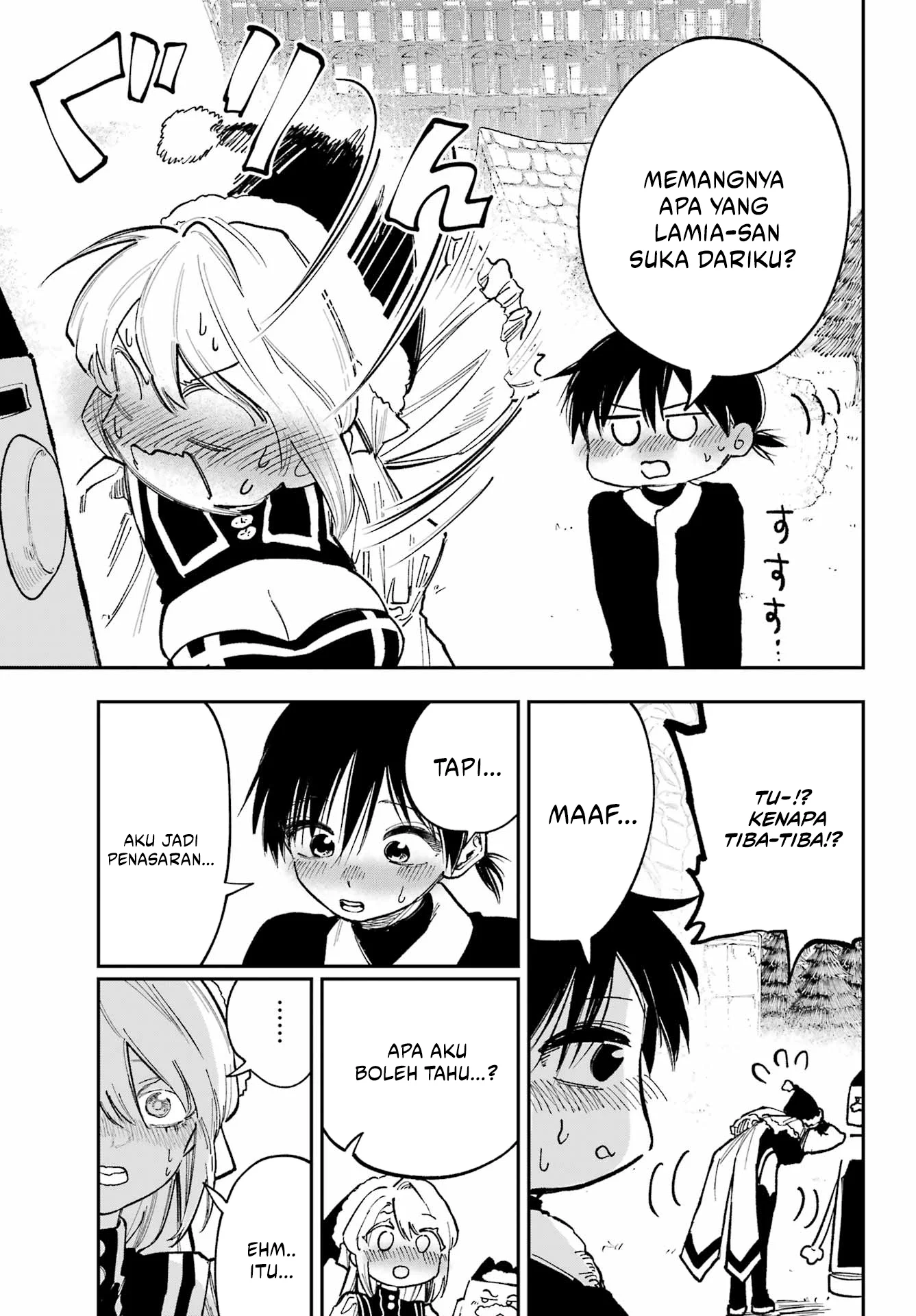 Kamisama ga Mitenai kara Chapter 16 - halaman 30