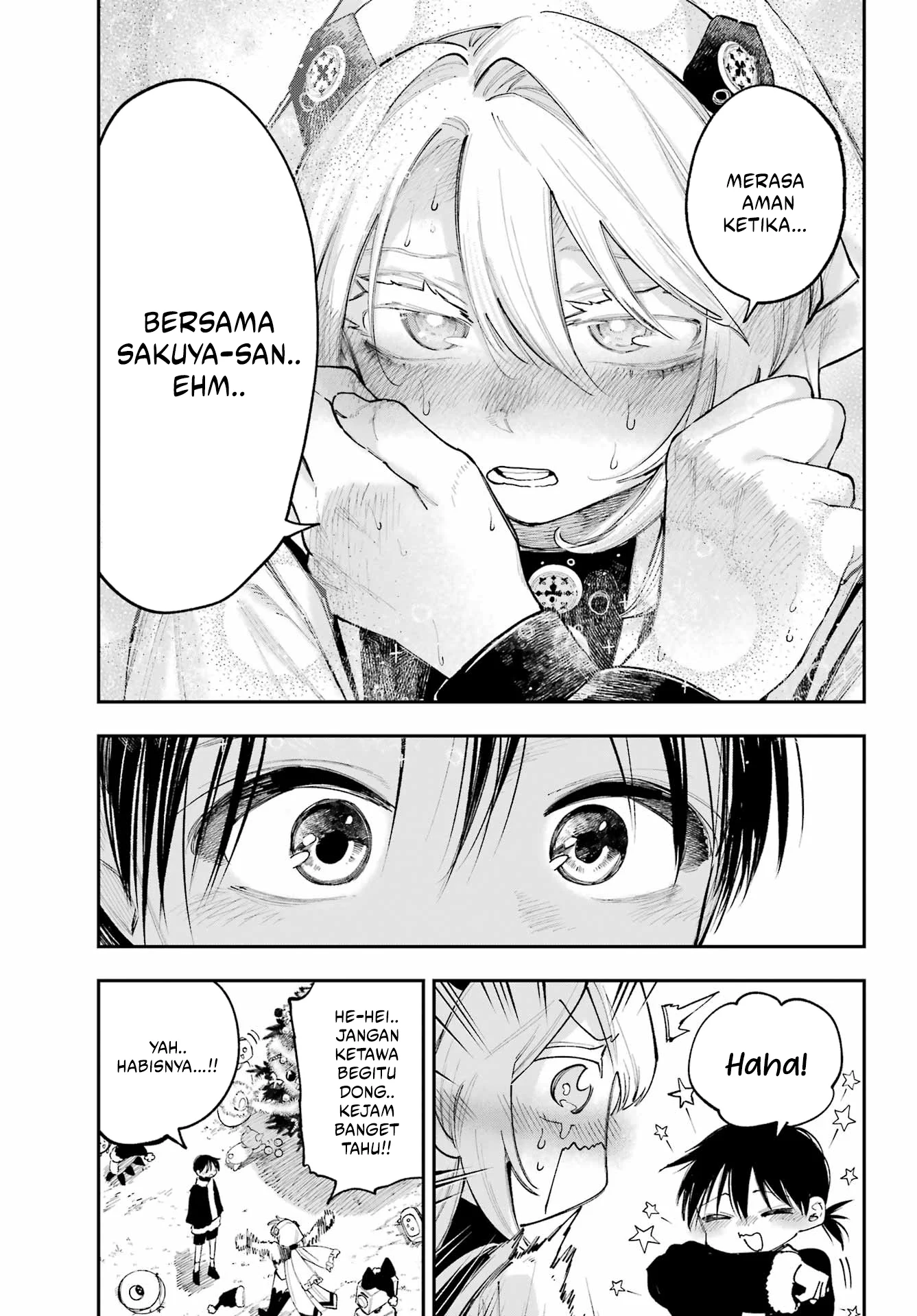 Kamisama ga Mitenai kara Chapter 16 - halaman 32