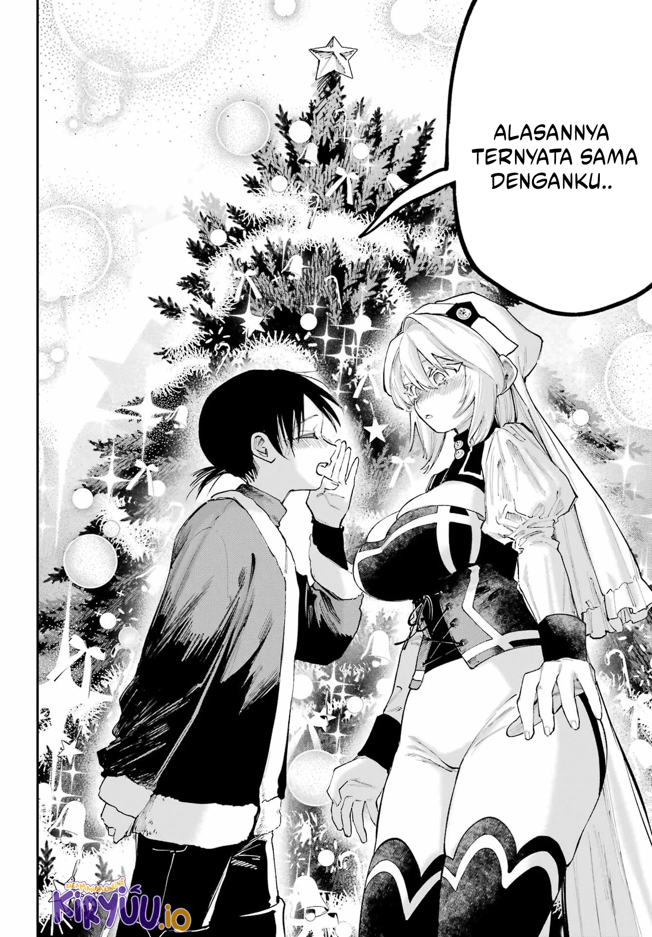 Kamisama ga Mitenai kara Chapter 16 - halaman 33
