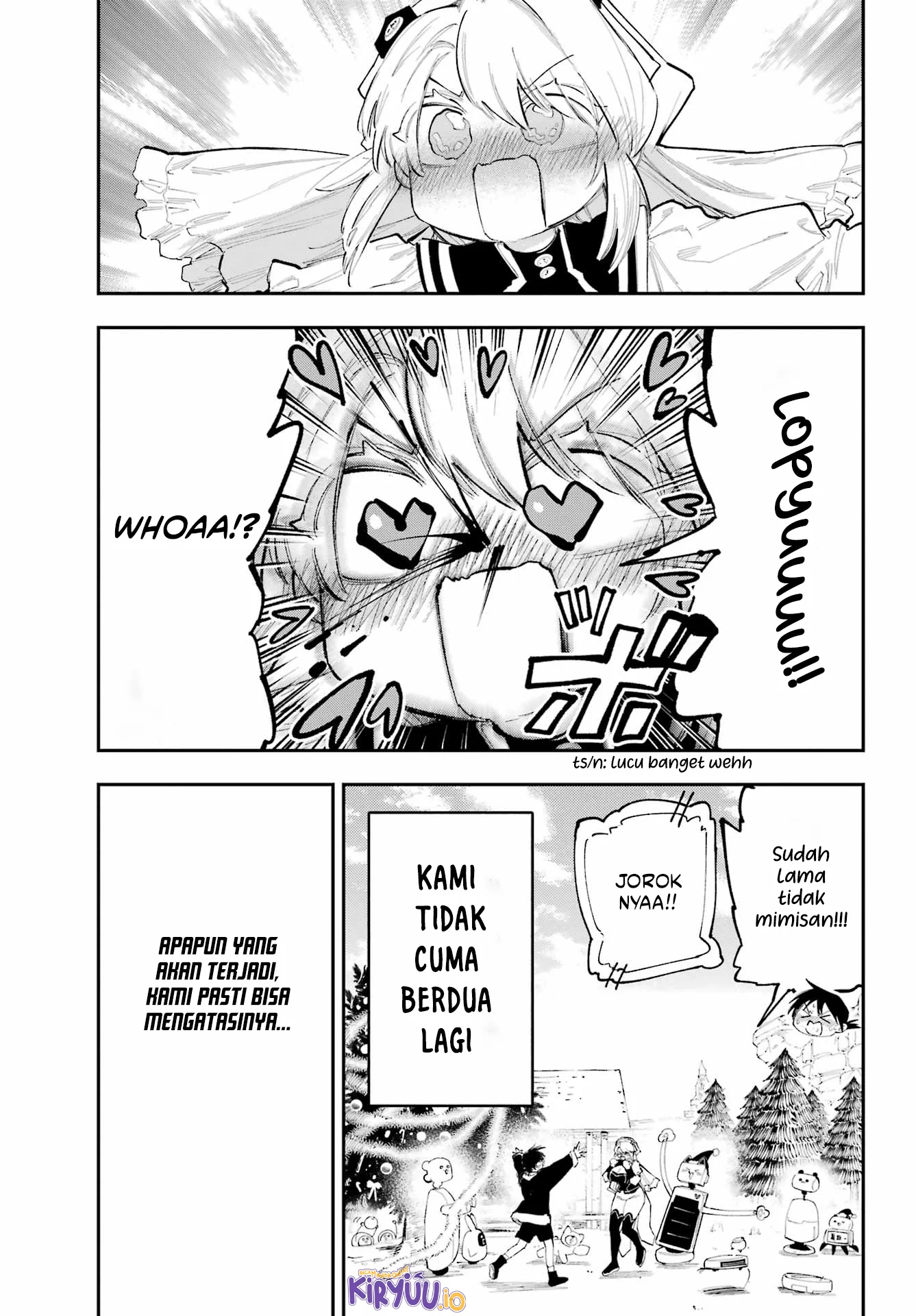 Kamisama ga Mitenai kara Chapter 16 - halaman 34