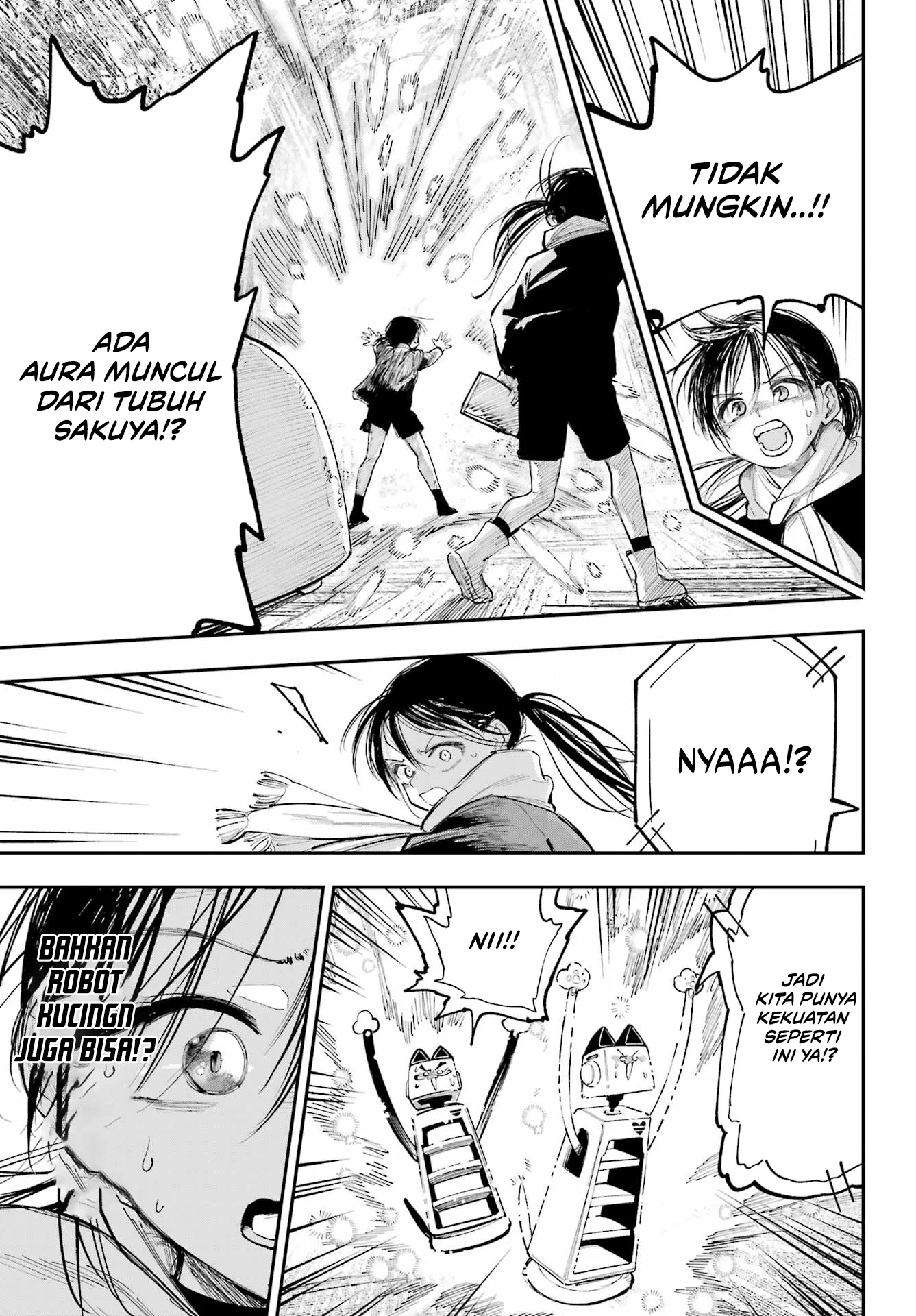 Kamisama ga Mitenai kara Chapter 16 - halaman 6