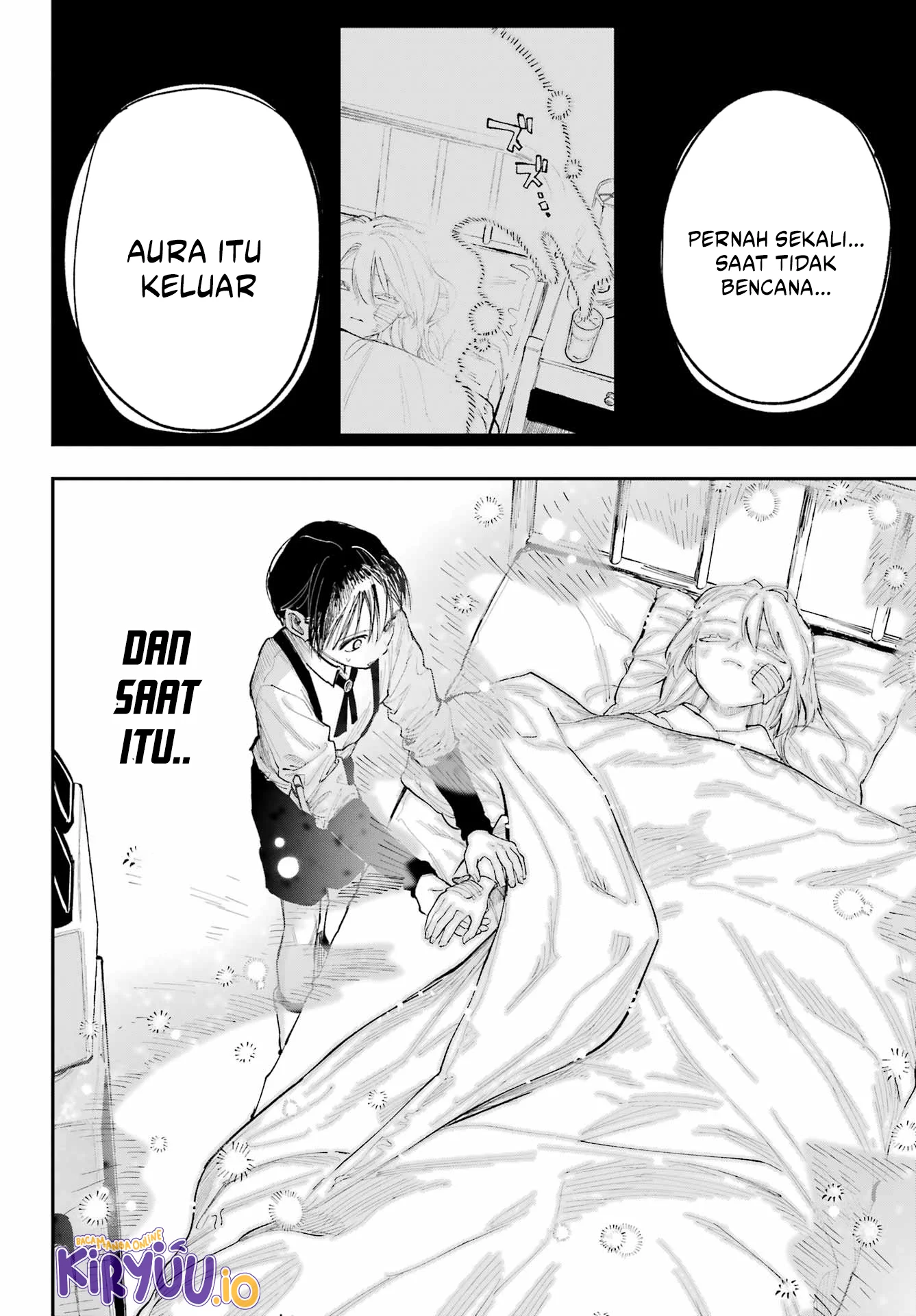 Kamisama ga Mitenai kara Chapter 16 - halaman 9