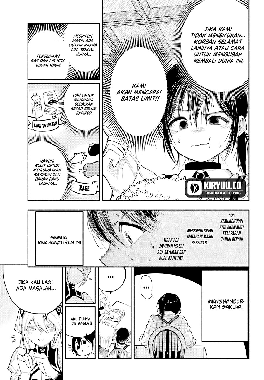 Kamisama ga Mitenai kara Chapter 2 - halaman 10