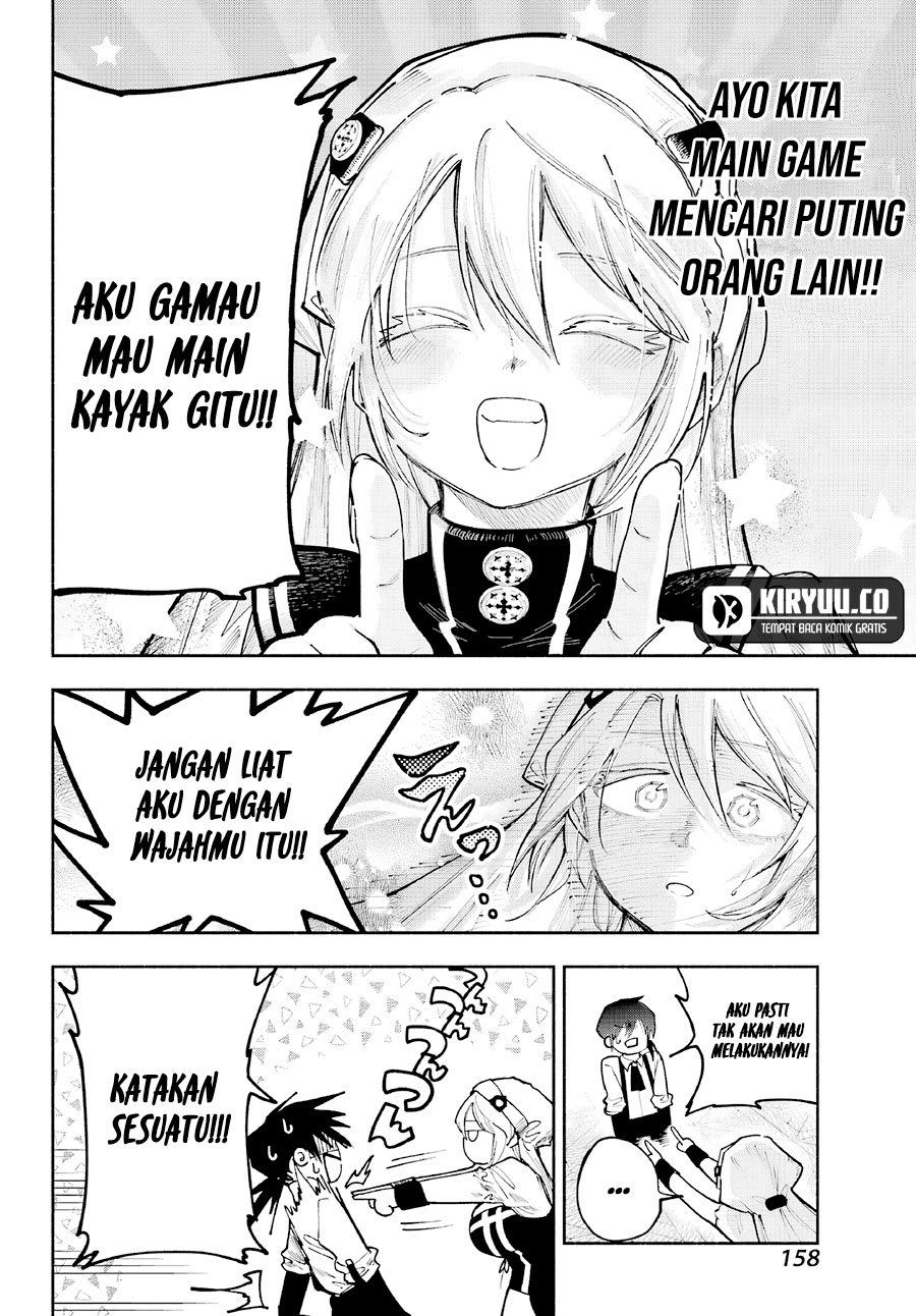Kamisama ga Mitenai kara Chapter 2 - halaman 11