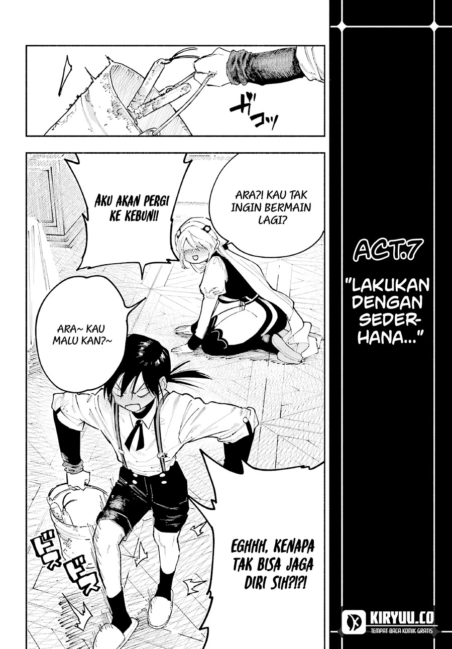 Kamisama ga Mitenai kara Chapter 2 - halaman 16