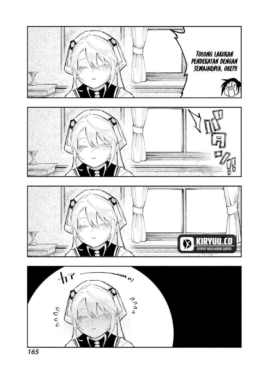 Kamisama ga Mitenai kara Chapter 2 - halaman 17