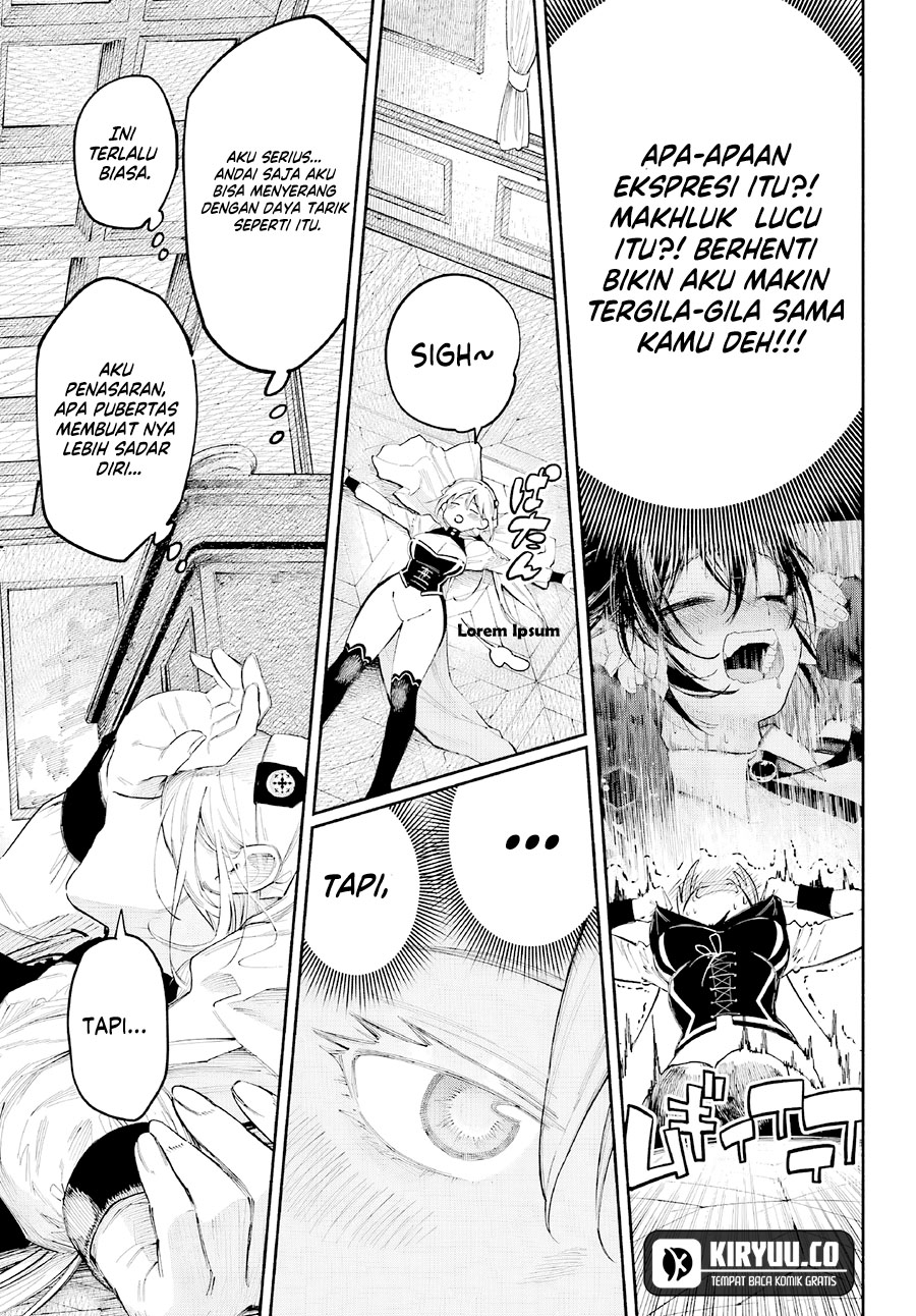 Kamisama ga Mitenai kara Chapter 2 - halaman 19