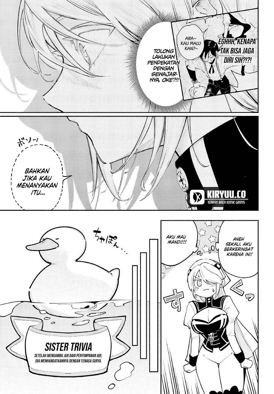 Kamisama ga Mitenai kara Chapter 2 - halaman 21