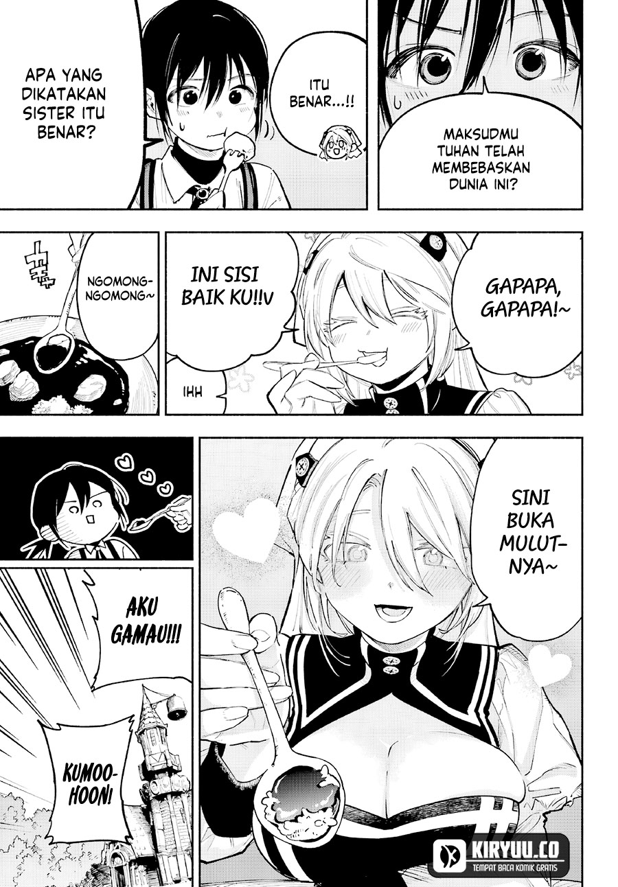 Kamisama ga Mitenai kara Chapter 2 - halaman 27
