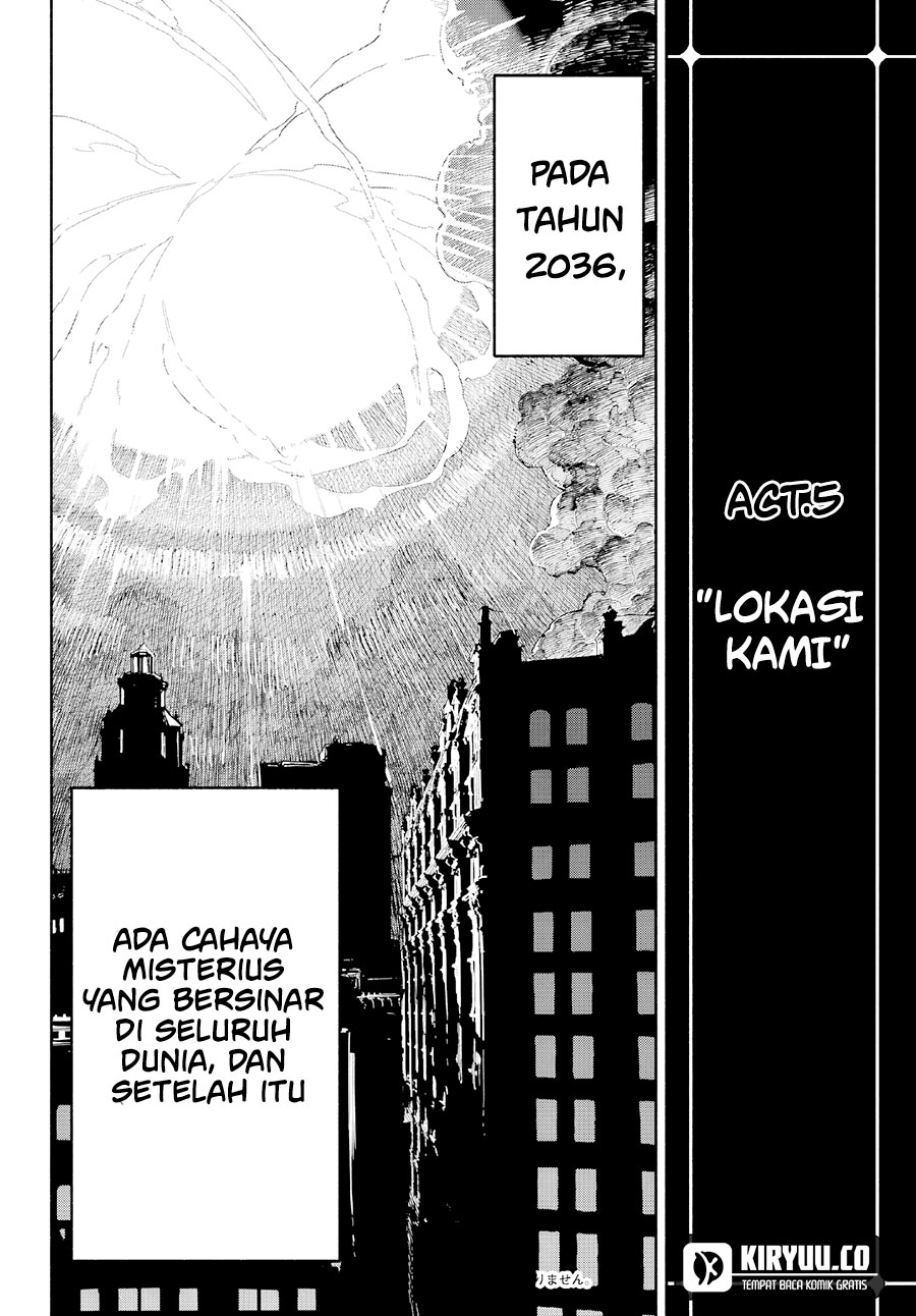 Kamisama ga Mitenai kara Chapter 2 - halaman 3