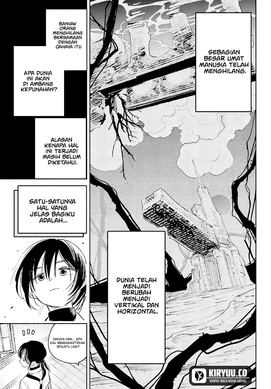 Kamisama ga Mitenai kara Chapter 2 - halaman 4