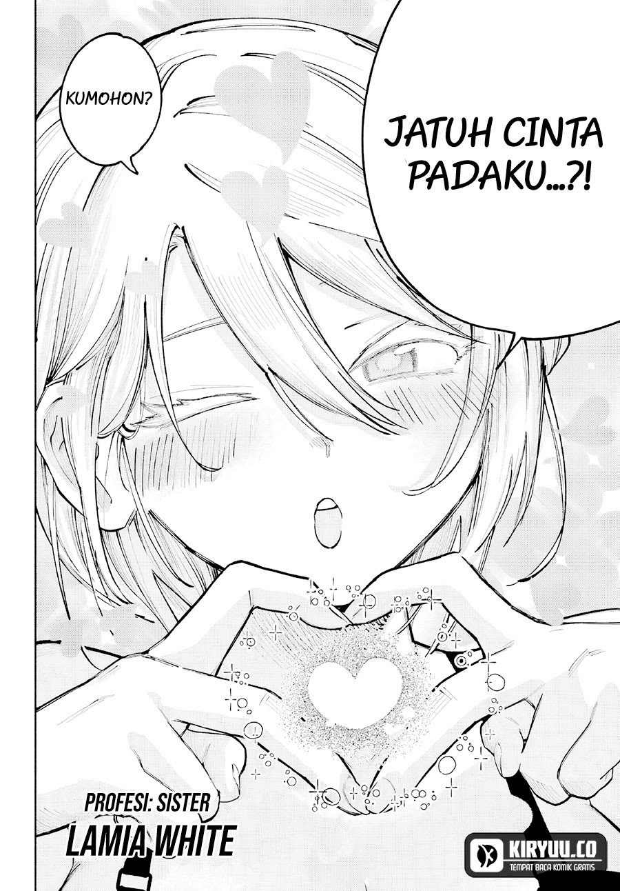 Kamisama ga Mitenai kara Chapter 2 - halaman 7