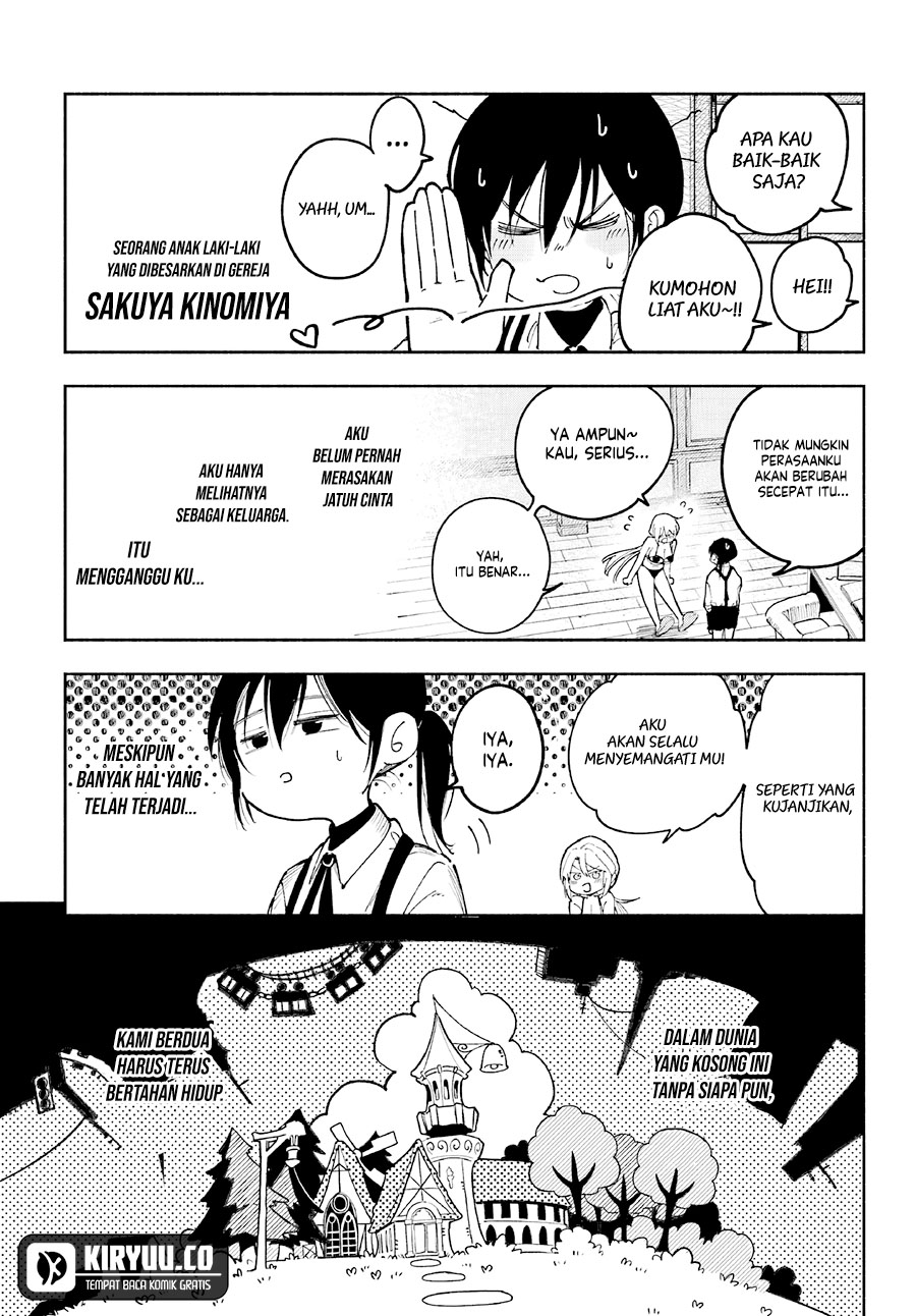 Kamisama ga Mitenai kara Chapter 2 - halaman 8