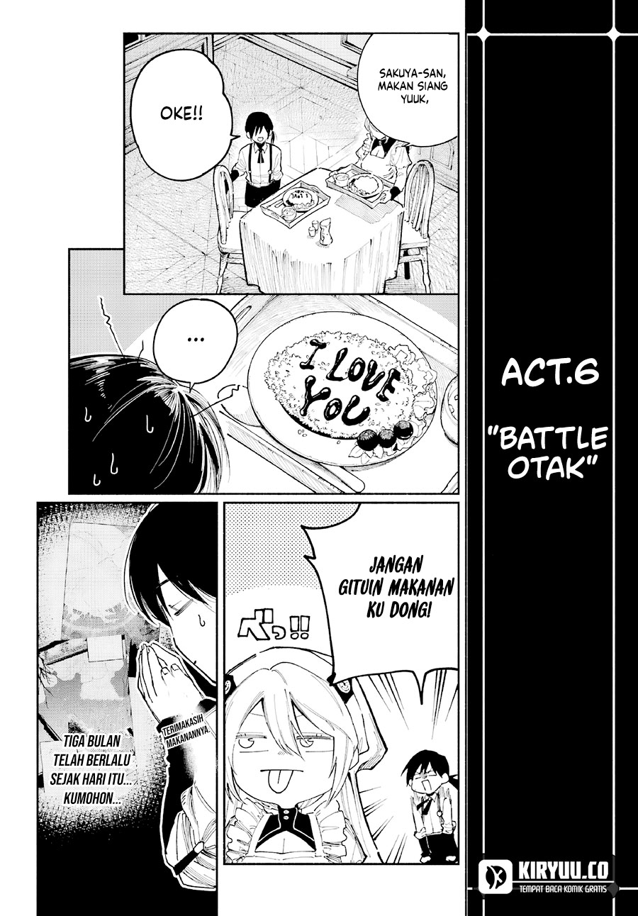 Kamisama ga Mitenai kara Chapter 2 - halaman 9