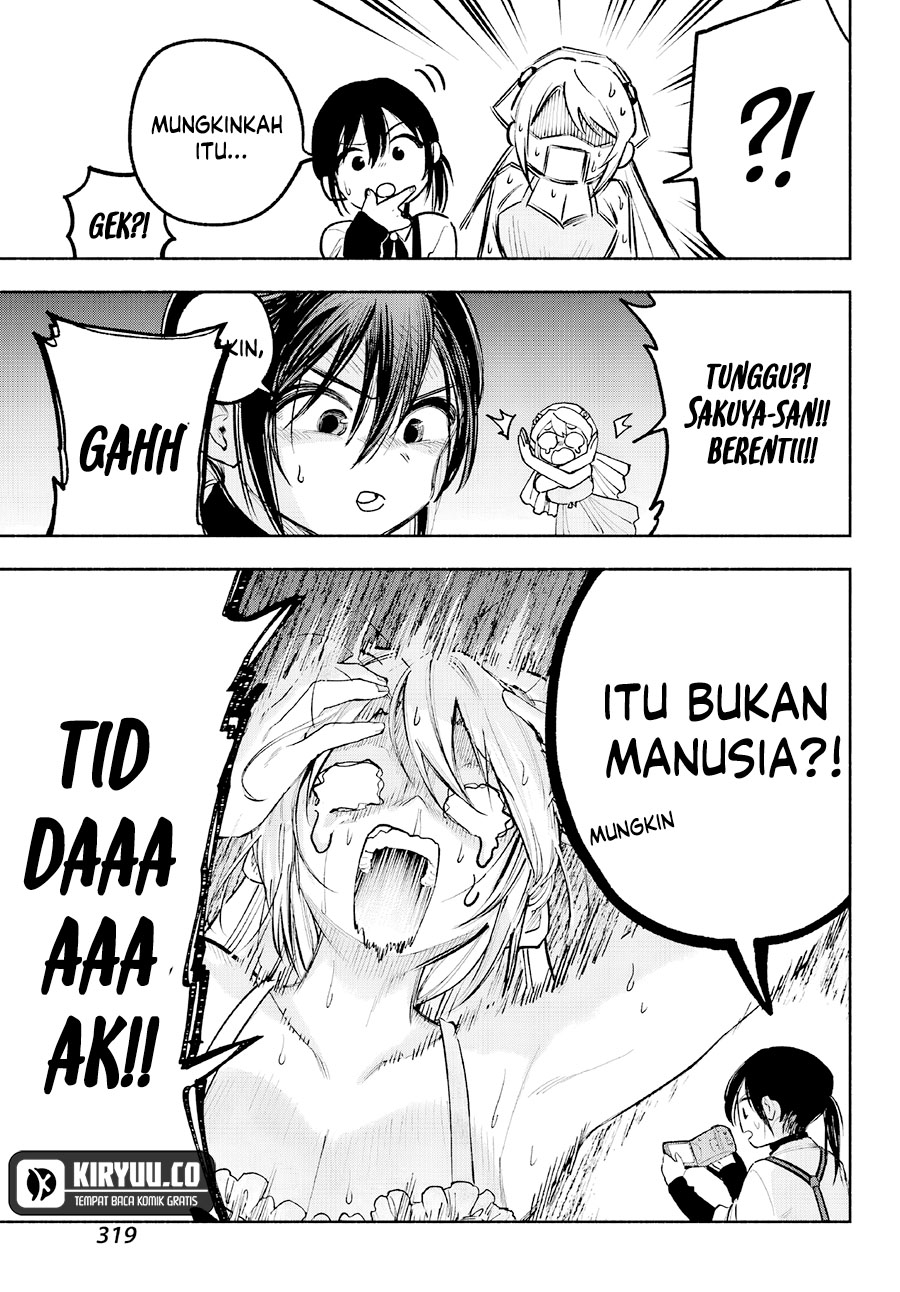 Kamisama ga Mitenai kara Chapter 3 - halaman 10