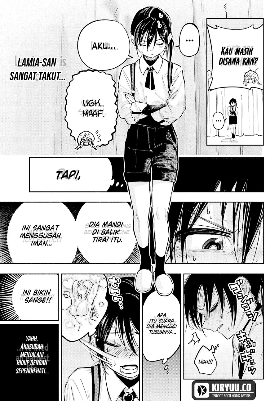 Kamisama ga Mitenai kara Chapter 3 - halaman 12