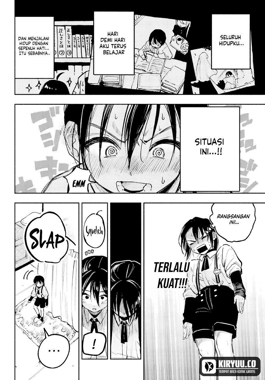 Kamisama ga Mitenai kara Chapter 3 - halaman 13