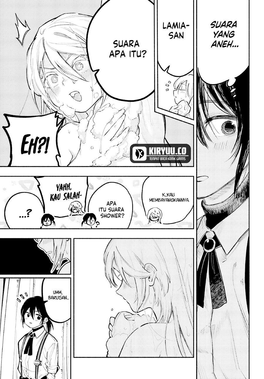 Kamisama ga Mitenai kara Chapter 3 - halaman 14