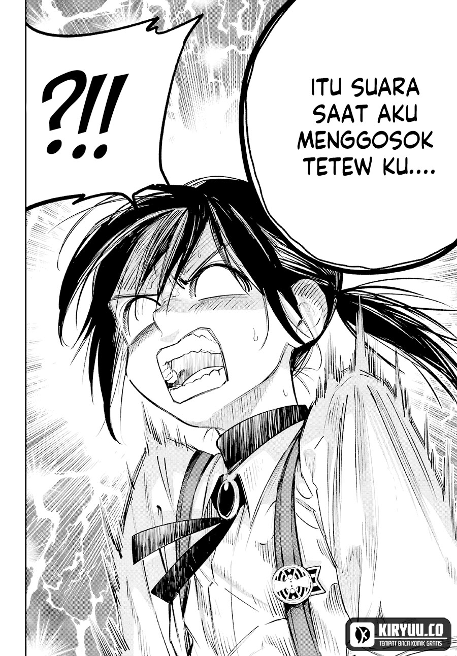Kamisama ga Mitenai kara Chapter 3 - halaman 15