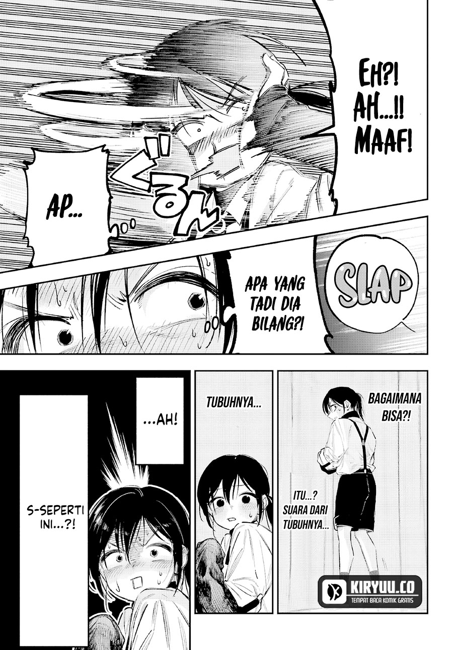 Kamisama ga Mitenai kara Chapter 3 - halaman 16