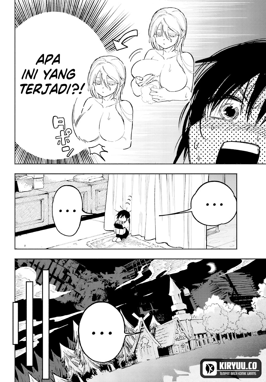 Kamisama ga Mitenai kara Chapter 3 - halaman 17
