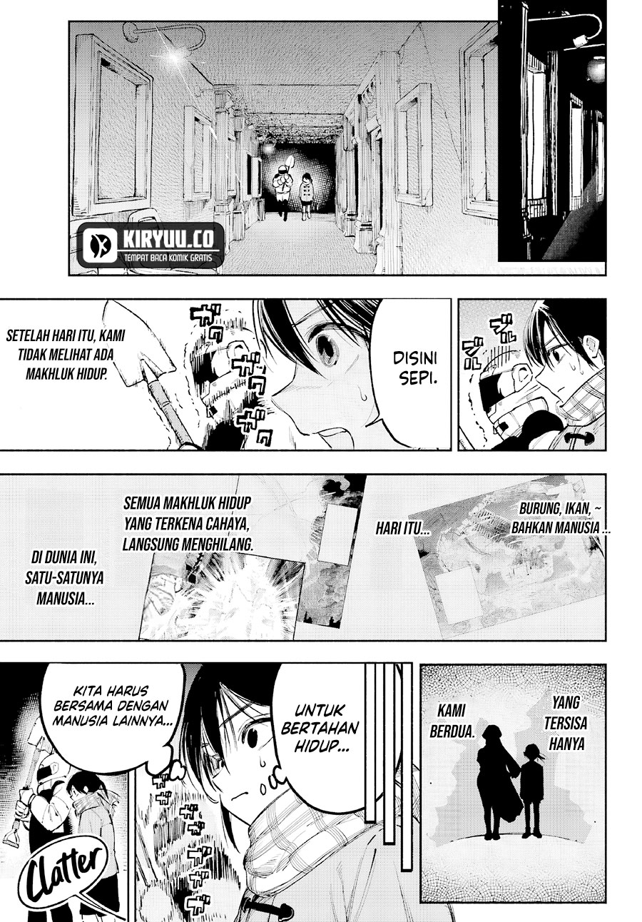 Kamisama ga Mitenai kara Chapter 3 - halaman 20