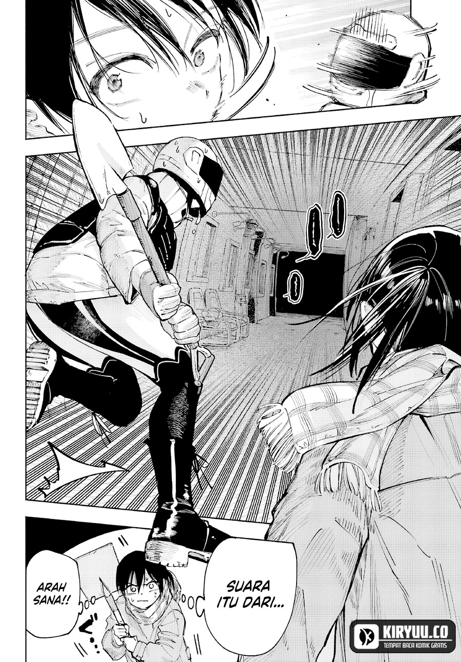 Kamisama ga Mitenai kara Chapter 3 - halaman 21