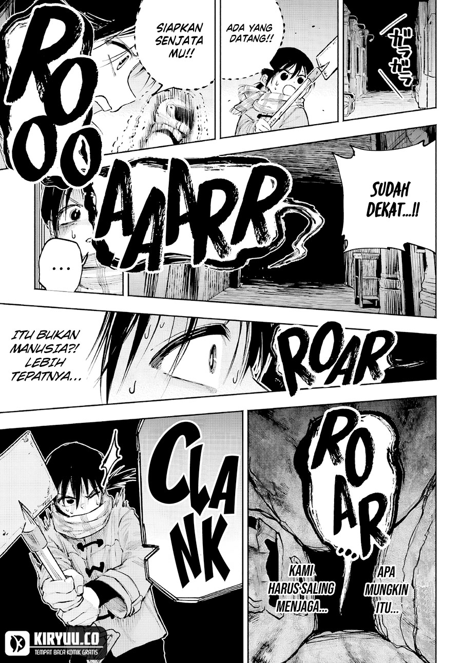 Kamisama ga Mitenai kara Chapter 3 - halaman 22