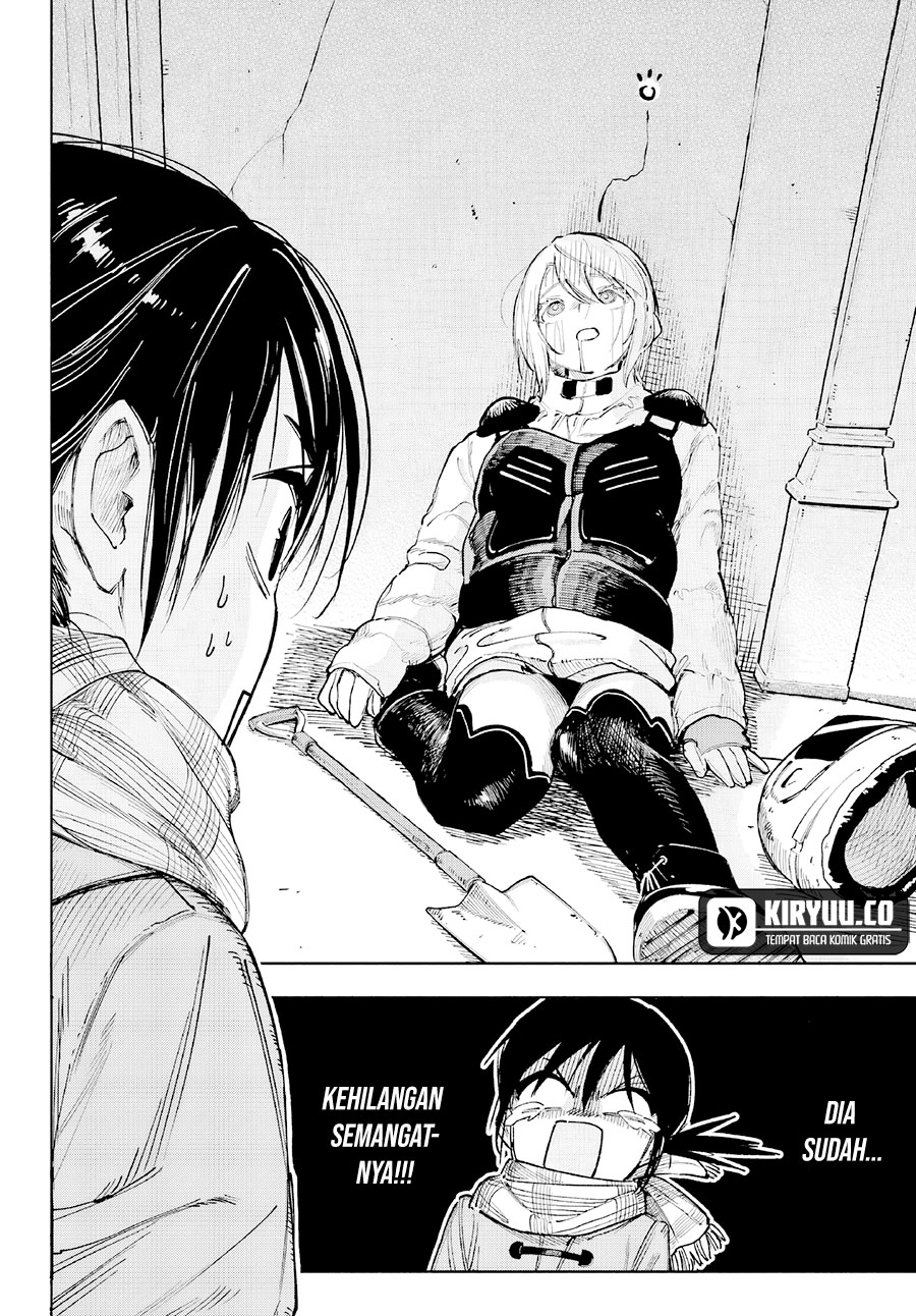 Kamisama ga Mitenai kara Chapter 3 - halaman 23