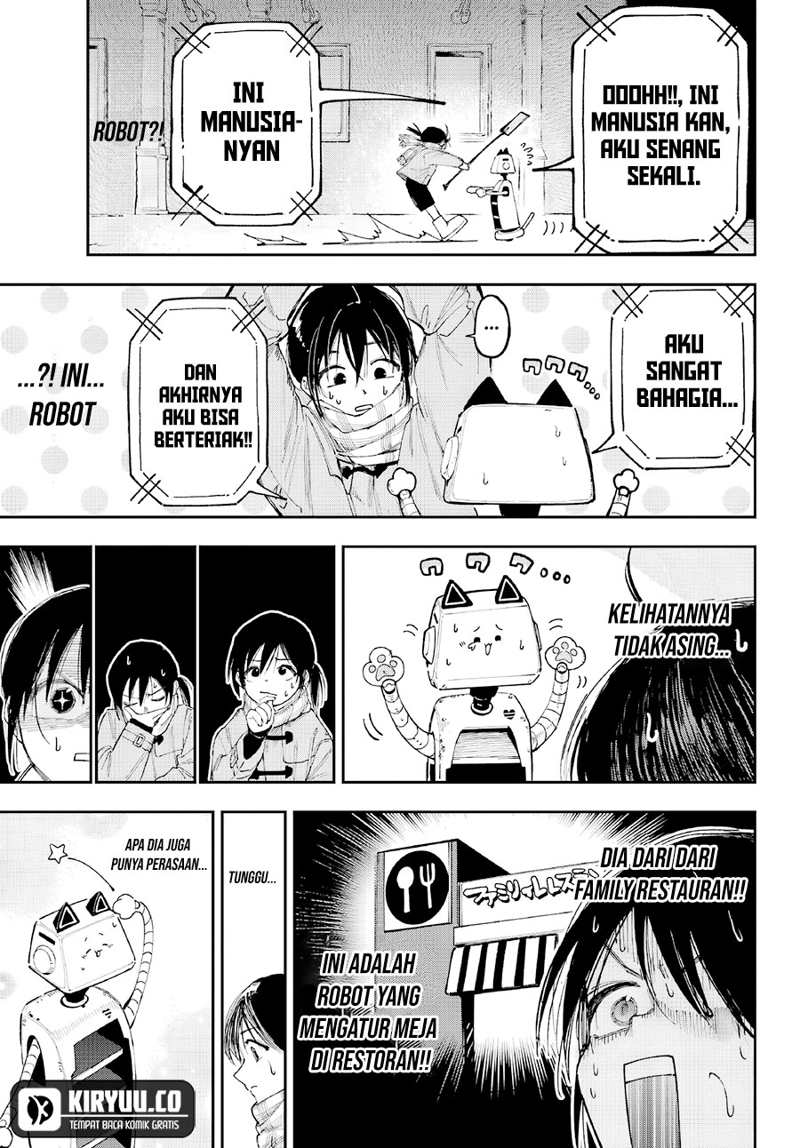 Kamisama ga Mitenai kara Chapter 3 - halaman 26