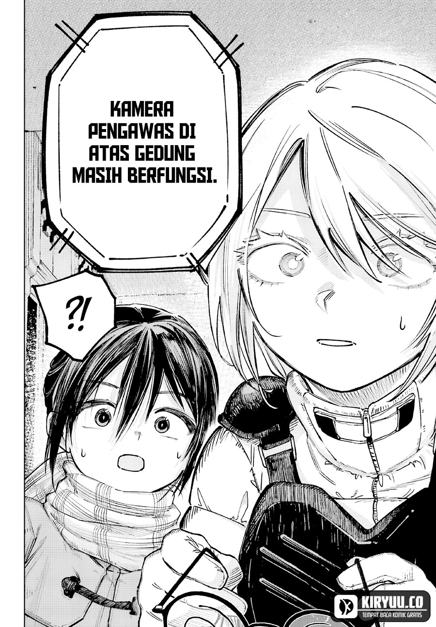 Kamisama ga Mitenai kara Chapter 3 - halaman 29